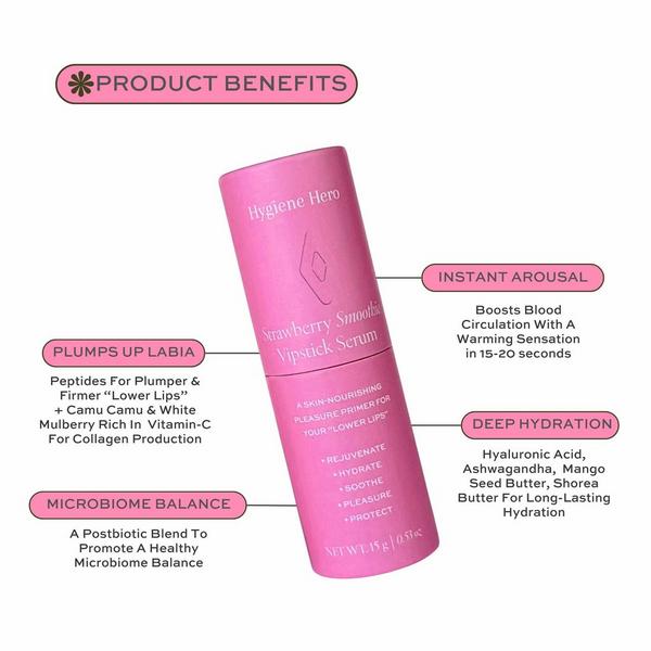 Hygiene Hero Vipstick Serum #3