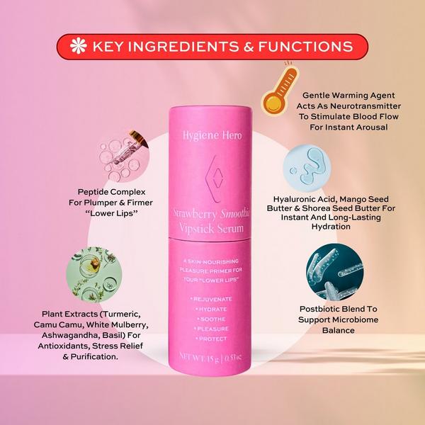 Hygiene Hero Vipstick Serum #4
