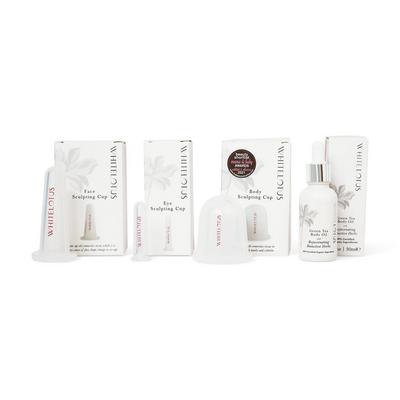 White Lotus Beauty Face Eye Body Sculpting Cupping Set