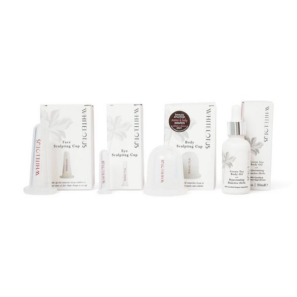 White Lotus Beauty Face Eye Body Sculpting Cupping Set #1