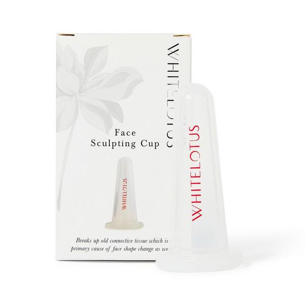 White Lotus Beauty Face Eye Body Sculpting Cupping Set #3