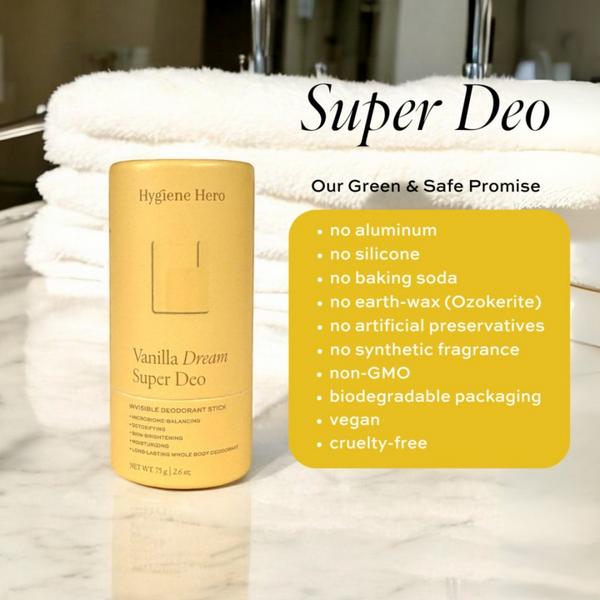 Hygiene Hero Super Deo #3