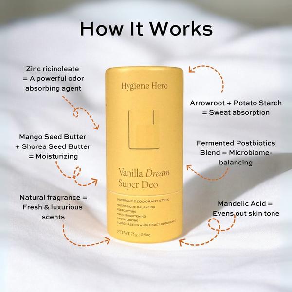 Hygiene Hero Super Deo #4