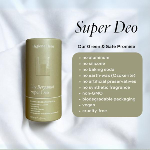 Hygiene Hero Super Deo #3
