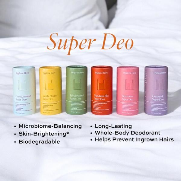 Hygiene Hero Super Deo #7