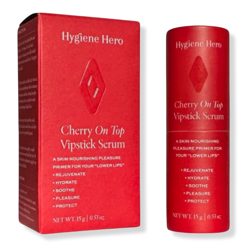 【新品】Vippy + VippyBeautySerum フェムケアRED Hygiene Hero - Cherry On Top Vipstick Serum | Ulta Beauty