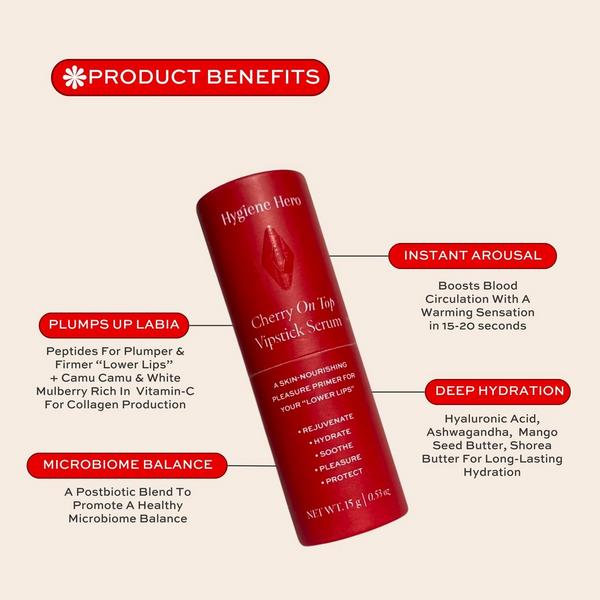 Hygiene Hero Vipstick Serum #3