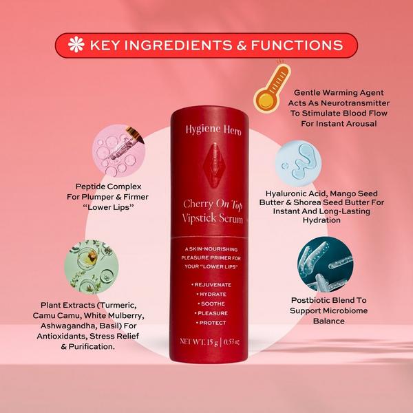 Hygiene Hero Vipstick Serum #4