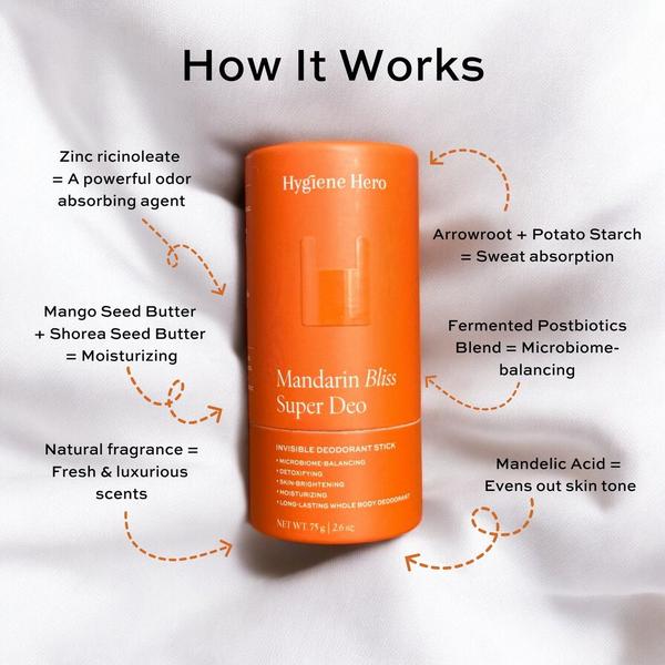 Hygiene Hero Super Deo #4