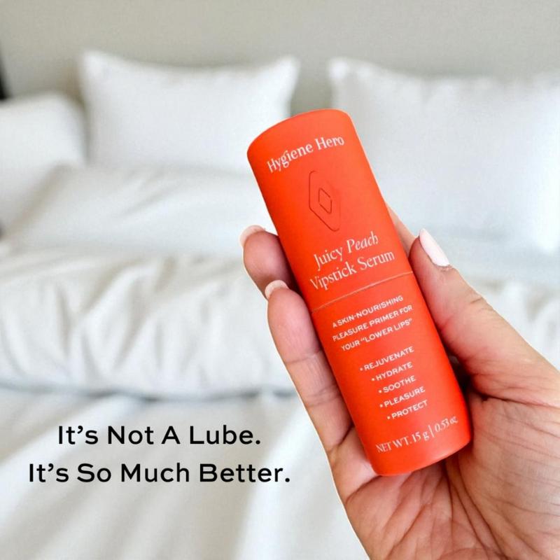 Hygiene Hero - Juicy Peach Vipstick Serum