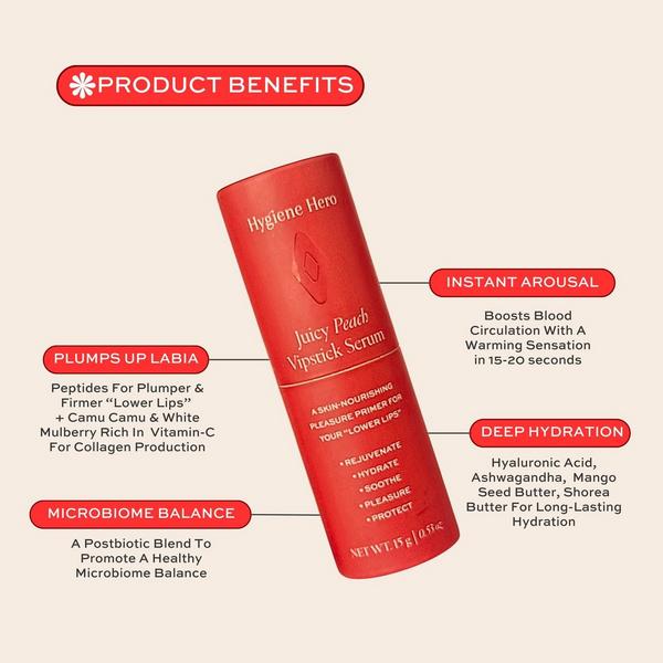 Hygiene Hero Vipstick Serum #3