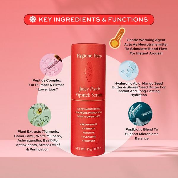Hygiene Hero Vipstick Serum #4