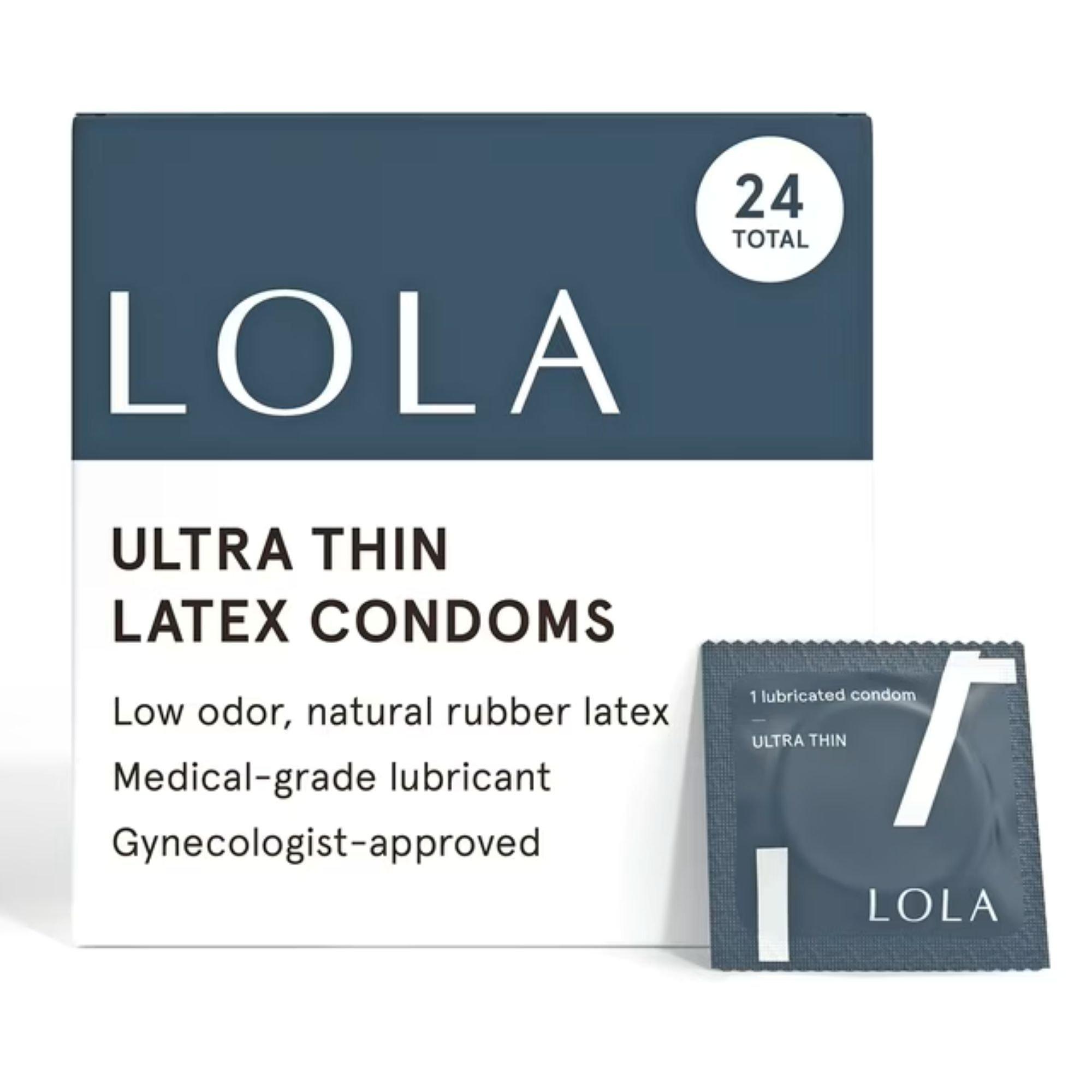 LOLA Ultra Thin Latex Condoms #1