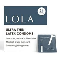 Ultra Thin Latex Condoms