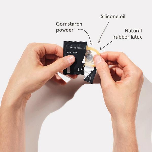 LOLA Ultra Thin Latex Condoms #3