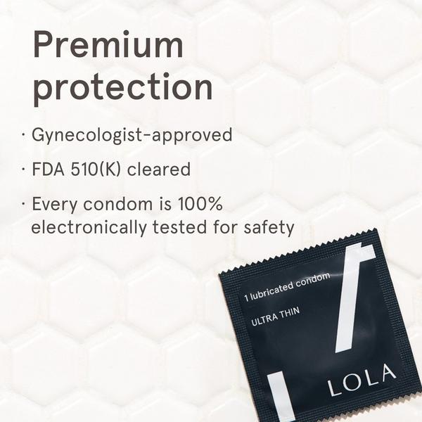 LOLA Ultra Thin Latex Condoms #4