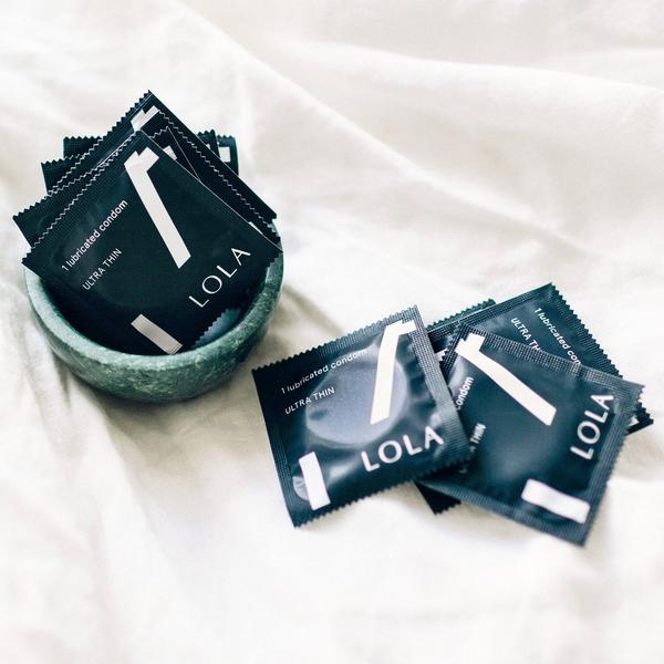 LOLA Ultra Thin Latex Condoms #5
