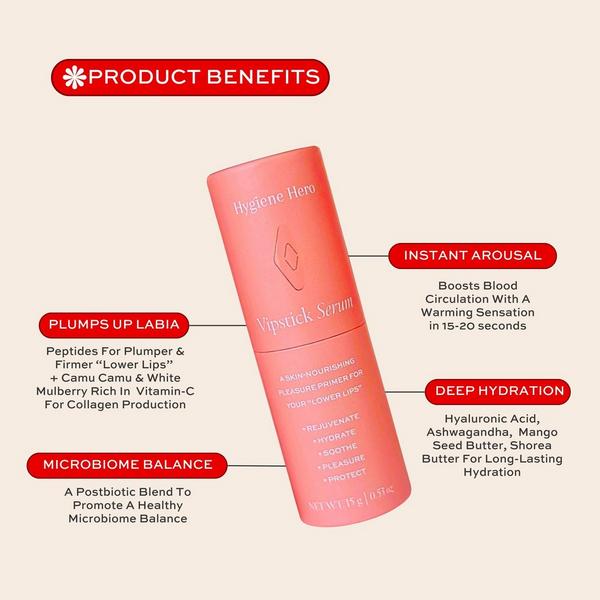 Hygiene Hero Vipstick Serum #3
