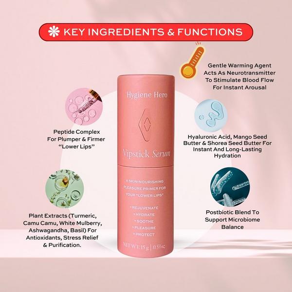 Hygiene Hero Vipstick Serum #4
