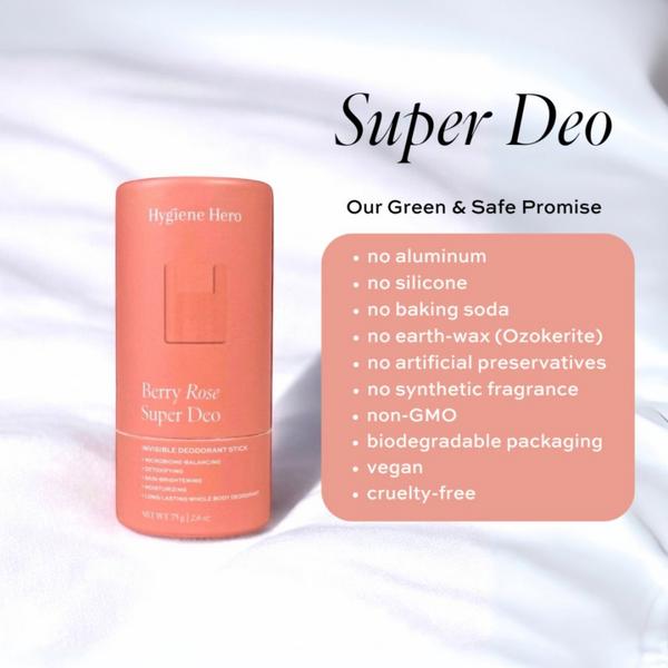 Hygiene Hero Super Deo #3