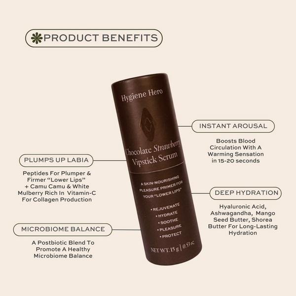 Hygiene Hero Vipstick Serum #3