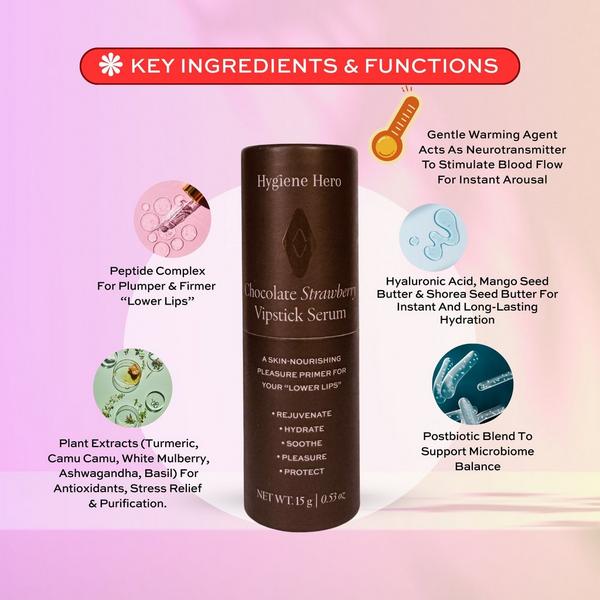 Hygiene Hero Vipstick Serum #4