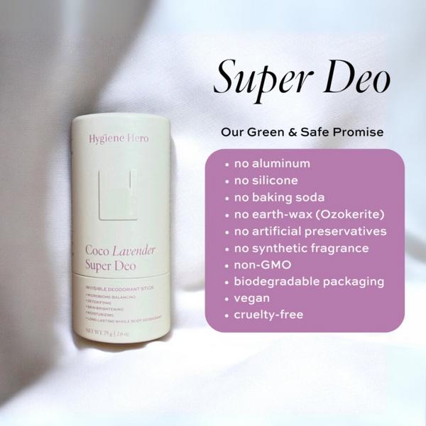 Hygiene Hero Super Deo #3