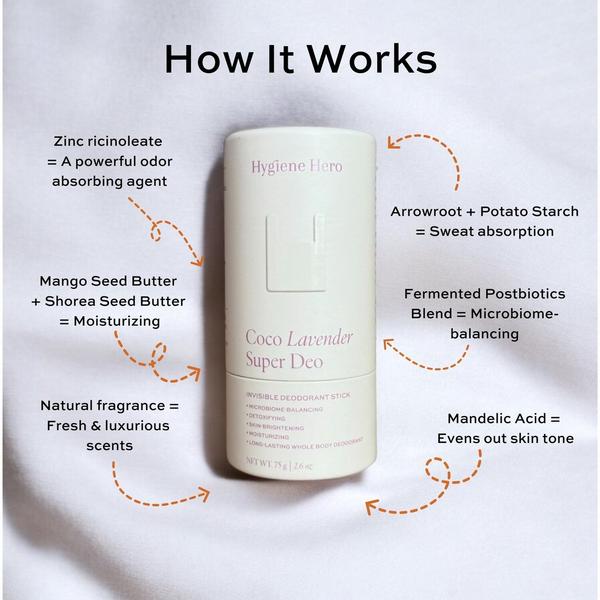Hygiene Hero Super Deo #4