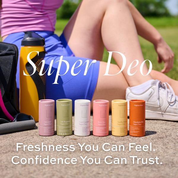 Hygiene Hero Super Deo #8