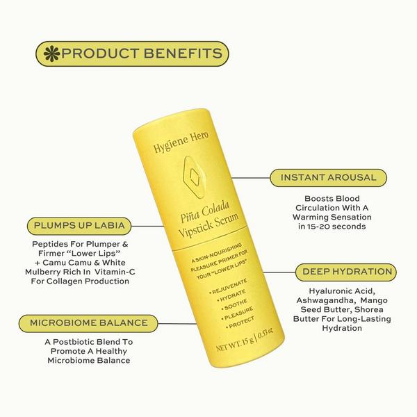 Hygiene Hero Vipstick Serum #3