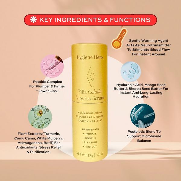 Hygiene Hero Vipstick Serum #4