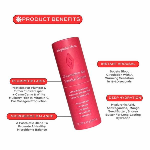 Hygiene Hero Vipstick Serum #3