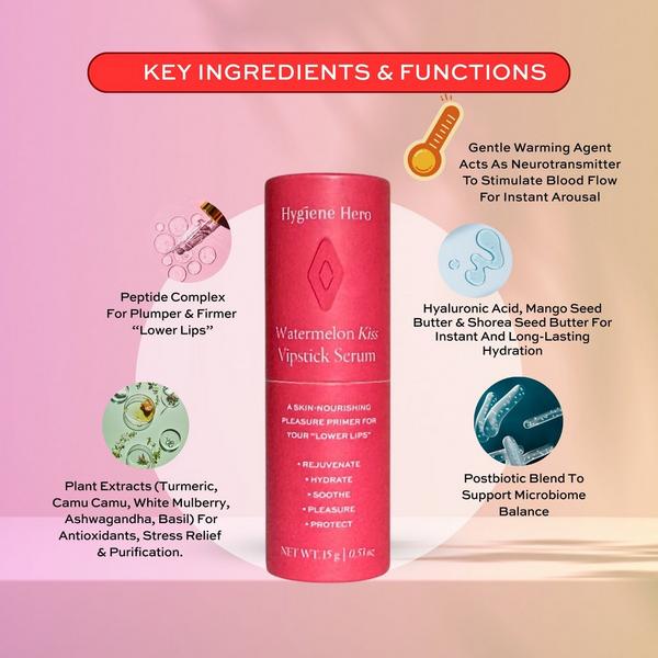 Hygiene Hero Vipstick Serum #4