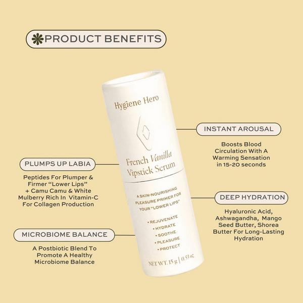 Hygiene Hero Vipstick Serum #3