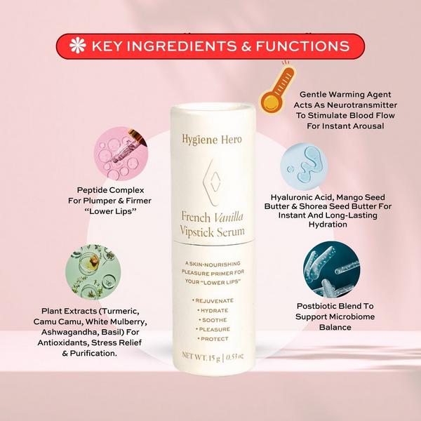 Hygiene Hero Vipstick Serum #4