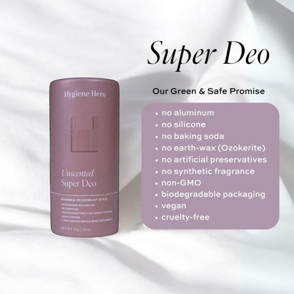 Hygiene Hero Super Deo #3