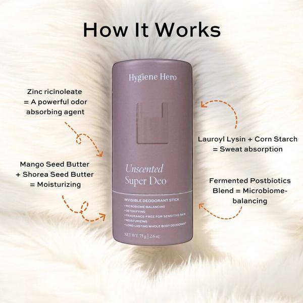 Hygiene Hero Super Deo #4