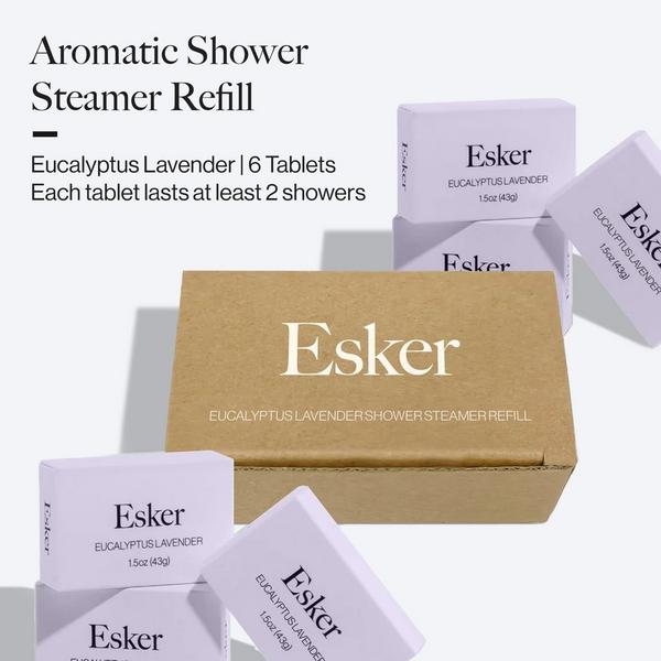 Esker Beauty Shower Steamer Refill #2