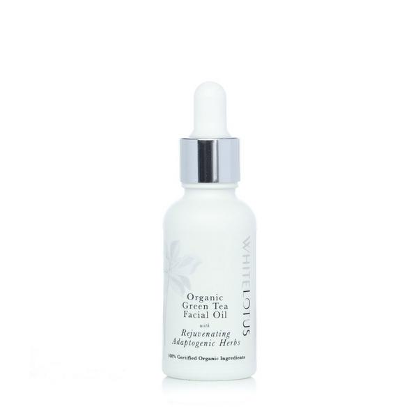 White Lotus Beauty Green Tea Body Oil With Rejuvenating Bioactive Herbs #7