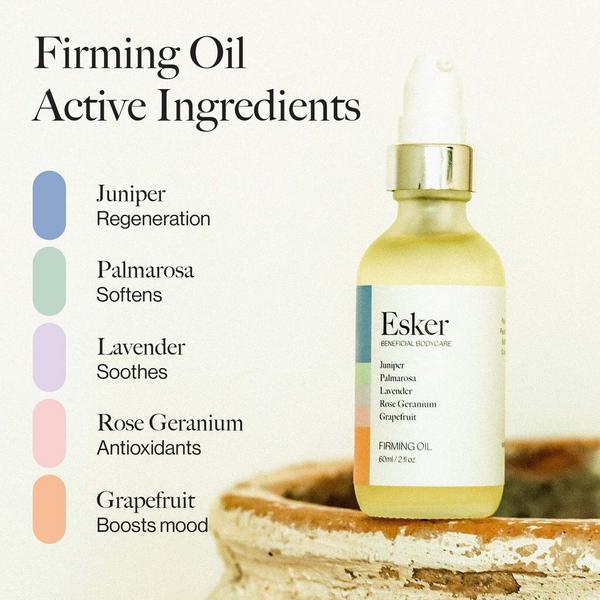 Esker Beauty Firming Body Oil #4