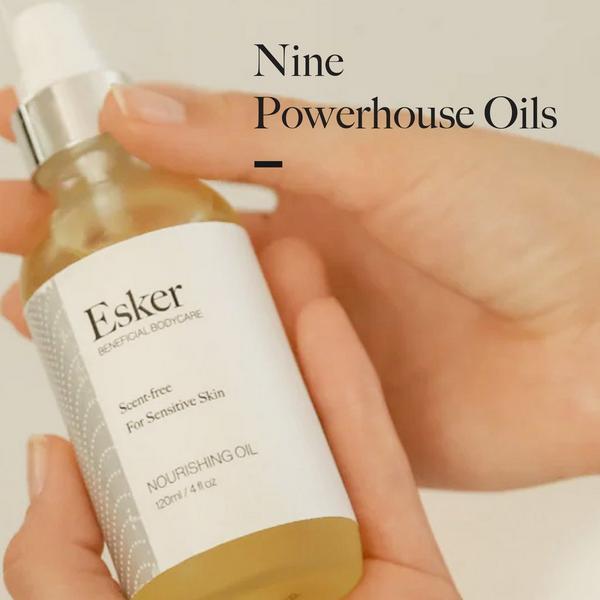 Esker Beauty Nourishing Body Oil #3