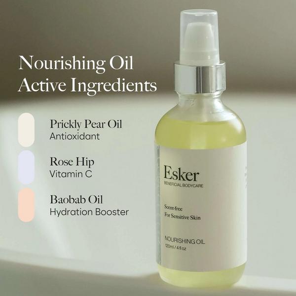 Esker Beauty Nourishing Body Oil #4