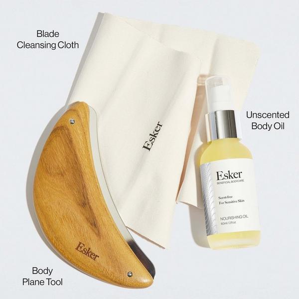 Esker Beauty Nourishing Body Plane Set #2