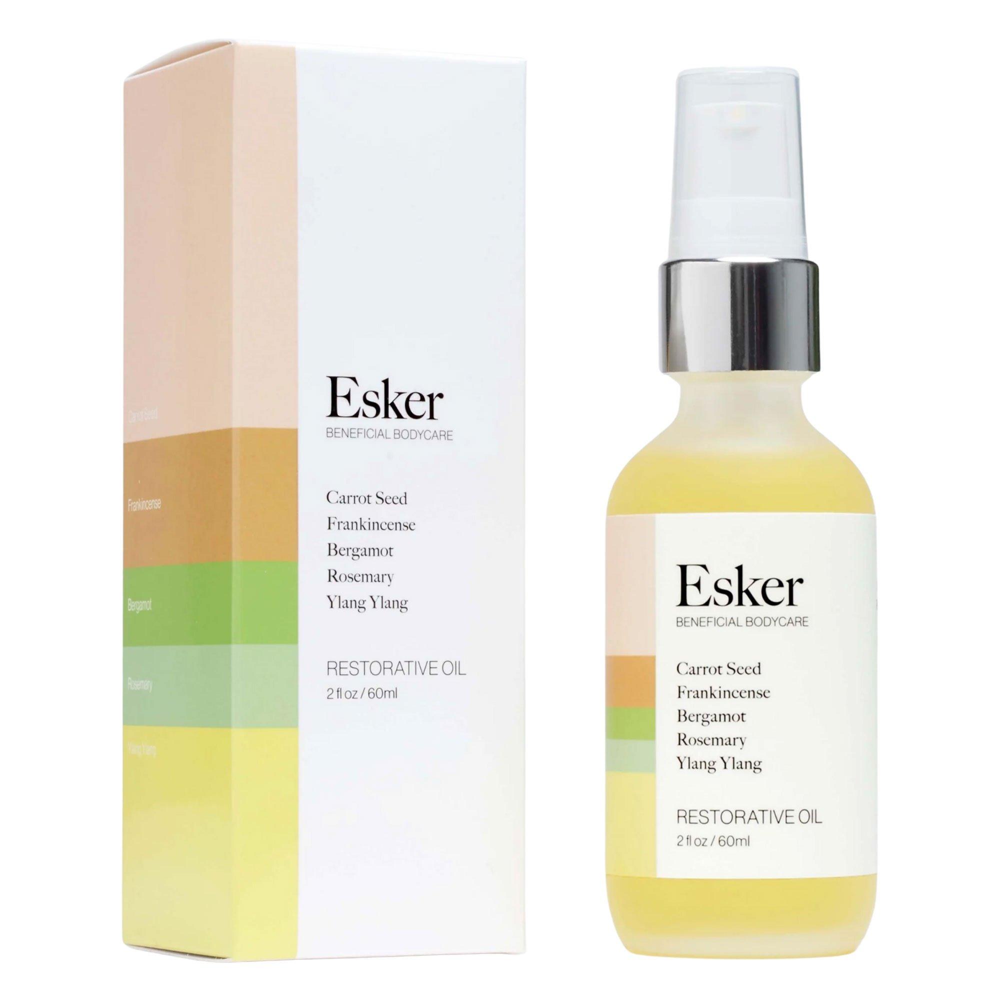 Esker Beauty Restorative Body Oil #1