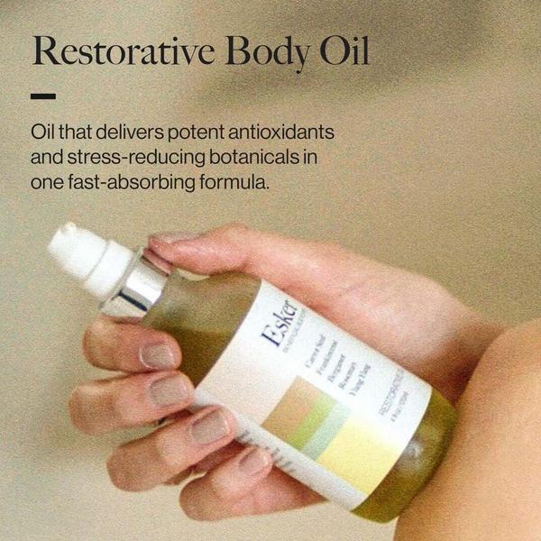 Esker Beauty Restorative Body Oil #2