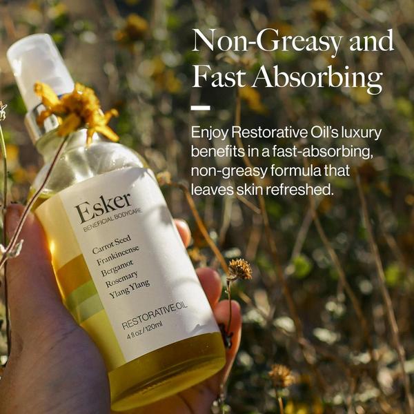 Esker Beauty Restorative Body Oil #3