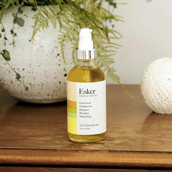 Esker Beauty Restorative Body Oil #5