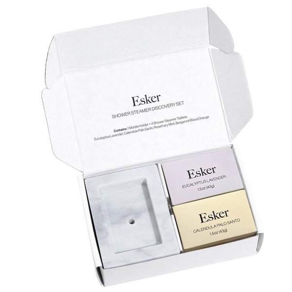 Esker Beauty Shower Steamer Discovery Set #1