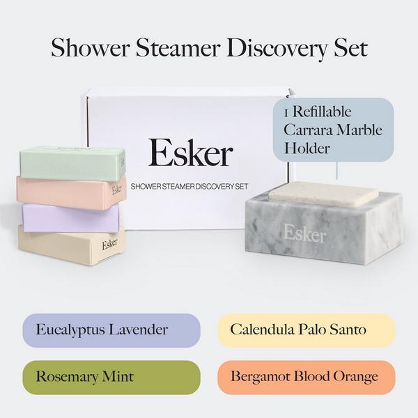 Esker Beauty Shower Steamer Discovery Set #2
