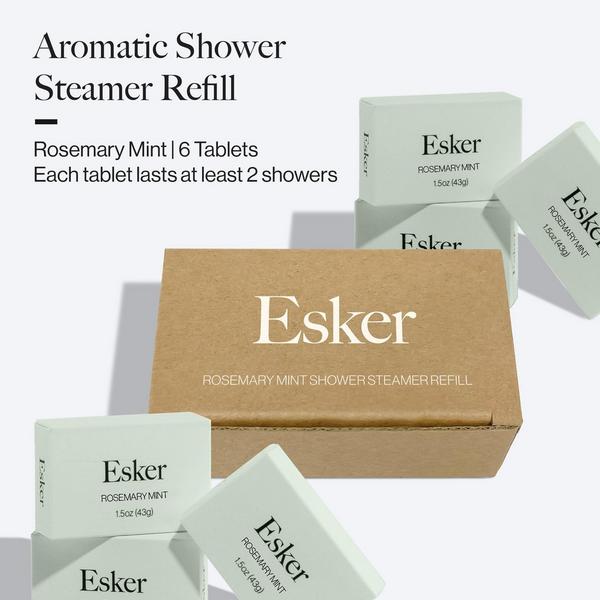 Esker Beauty Shower Steamer Refill #2
